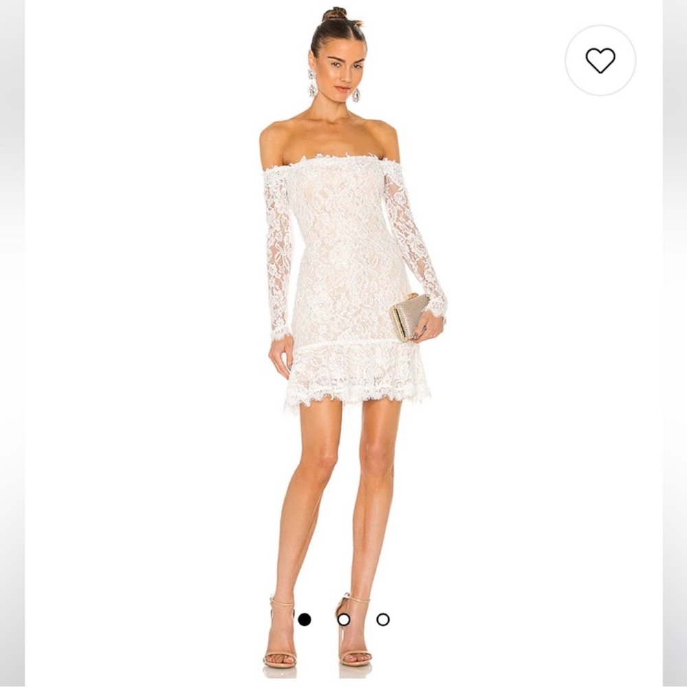 Heartloom lace dress REVOLVE DRESS
